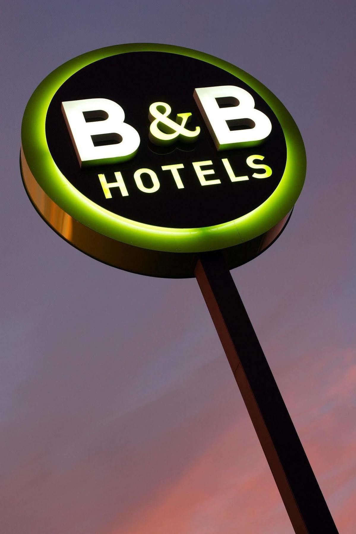 B&B Hotel Brest Kergaradec Aeroport Gouesnou Dış mekan fotoğraf