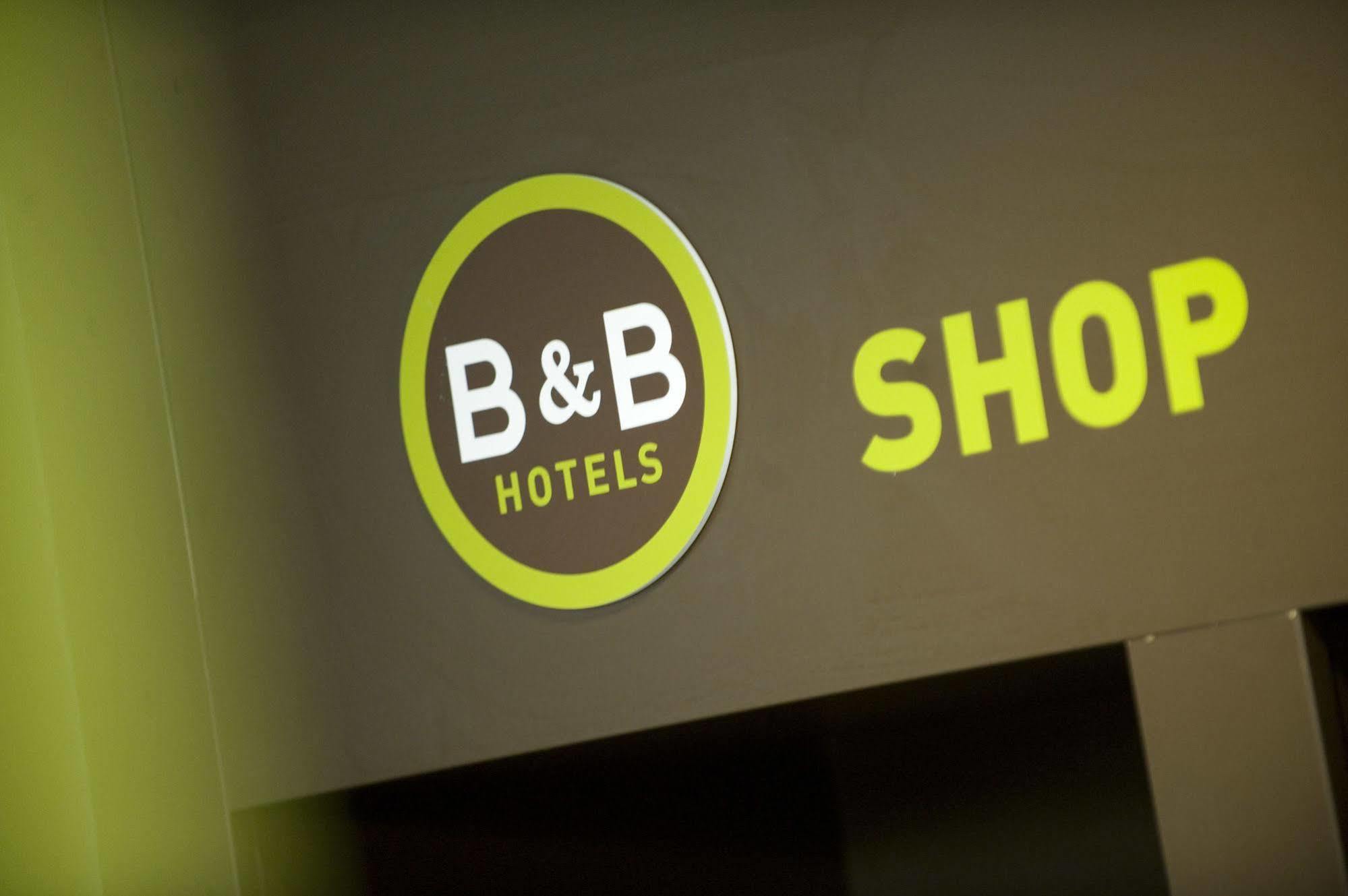 B&B Hotel Brest Kergaradec Aeroport Gouesnou Dış mekan fotoğraf