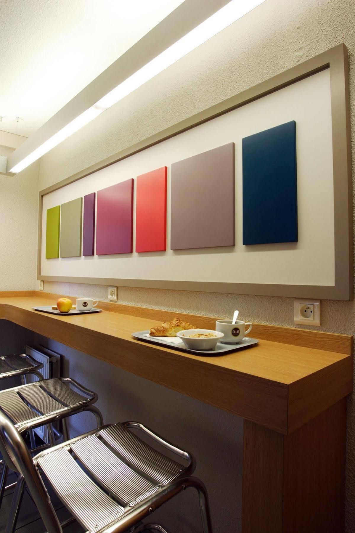 B&B Hotel Brest Kergaradec Aeroport Gouesnou Dış mekan fotoğraf
