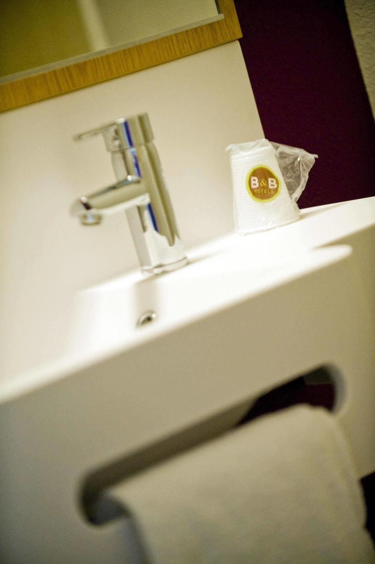 B&B Hotel Brest Kergaradec Aeroport Gouesnou Dış mekan fotoğraf