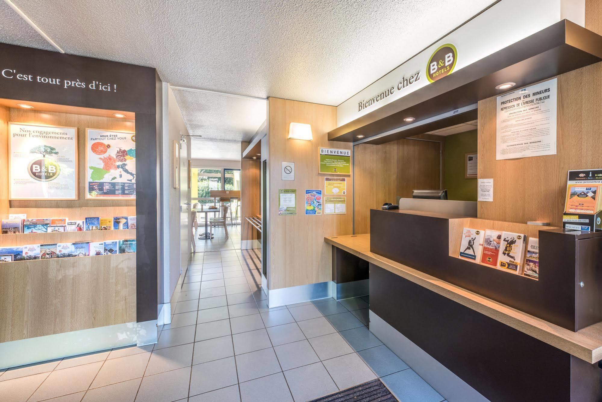 B&B Hotel Brest Kergaradec Aeroport Gouesnou Dış mekan fotoğraf