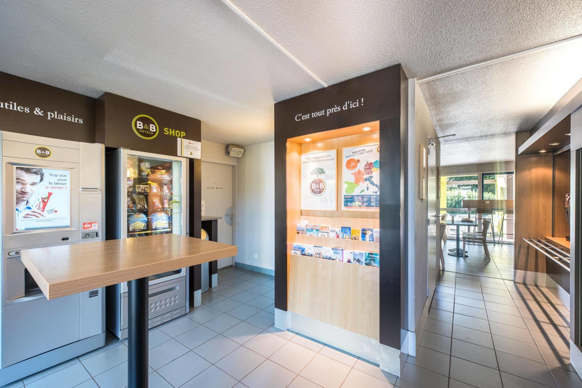 B&B Hotel Brest Kergaradec Aeroport Gouesnou Dış mekan fotoğraf